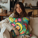 Search for neon cushions Trendy