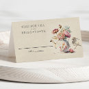 Search for tea party place cards Time for tea