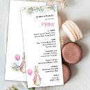 Search for cute menus Beatrix potter