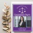 Search for law graduation invitations Scales of justice