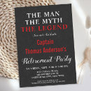 Search for myth invitations The legend has retired