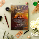Search for palm tree string lights invitations Summer