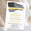 Search for 911 invitations Retirement