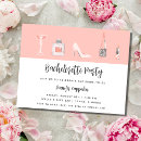 Search for 4x5 hen party invitations Pink
