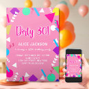 Search for dirty 30 birthday invitations Getting older