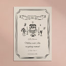 Search for whimsical save the dates Handwritten
