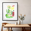 Search for rice art Watercolor