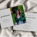 Search for classic graduation invitations Minimalist