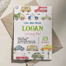 Search for transportation party invitations Vehicle