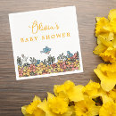Search for bunny baby shower napkins Garden