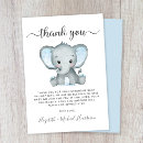 Search for baby thank you cards Script