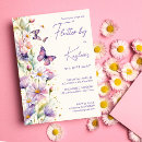 Search for fluttering invitations For her