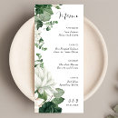 Search for emerald green menus Botanical