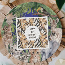 Search for animal print napkins Leopard