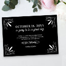 Search for vintage wedding save the dates Simple