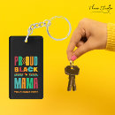Search for family history key rings Black