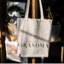 Search for for grandma tote bags modern