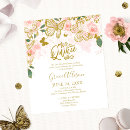 Search for english quinceanera invitations 15th birthday