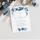 Search for watercolor first communion invitations Floral