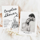 Search for modern couples shower invitations Whimsical