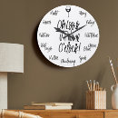 Search for wine clocks Stylish