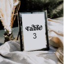 Search for boho wedding table cards Retro