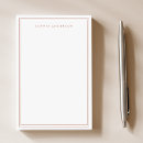 Search for rose gold post it notes Border