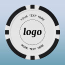 Search for poker chips Logo