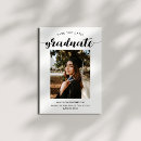 Search for photo graduation save the dates Calligraphy