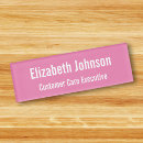 Search for pink name tags Simple