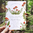 Search for watercolor woodland baby shower invitations Whimsical