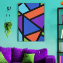 Search for geometric canvas prints Artistic