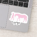 Search for equestrian girl stickers Horseback riding