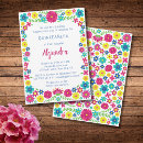 Search for old folks invitations Floral