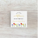 Search for poppy flower napkins Baby shower