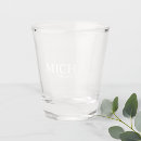 Search for bachelor party shot glasses Best man