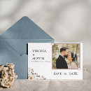 Search for rust save the date postcards Bohemian botanical