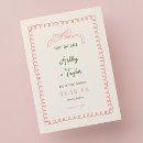 Search for french wedding save the dates Hand drawn