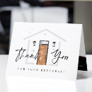 Search for real estate thank you cards Realtor