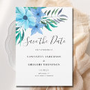 Search for tropical floral save the dates Stylish
