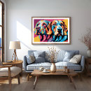 Search for dog pop art Digital