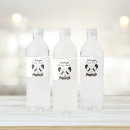 Search for panda labels Black and white