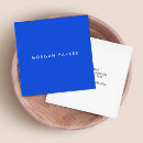 Search for cobalt blue business cards Professional