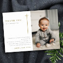 Search for gold cross baptism cards Typography
