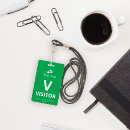 Search for visitor id badges Simple