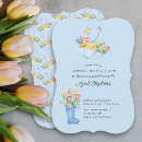Search for spring baby shower invitations Whimsical
