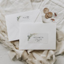 Search for geometric return address labels Green and white