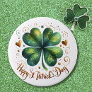 Search for day clover badges Shamrock