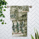 Search for forest green bath towels Rustic