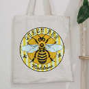Search for queen bee tote bags Bumblebee